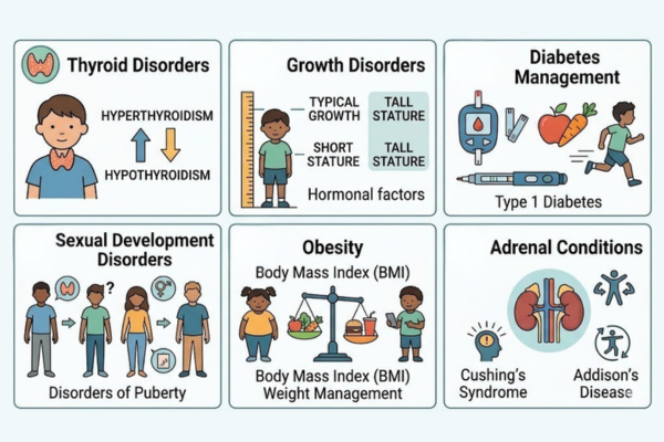 Find the best Paediatric Endocrinologist in Vashi Navi Mumbai Dr. Gargi Bangar providing expert child endocrinology care